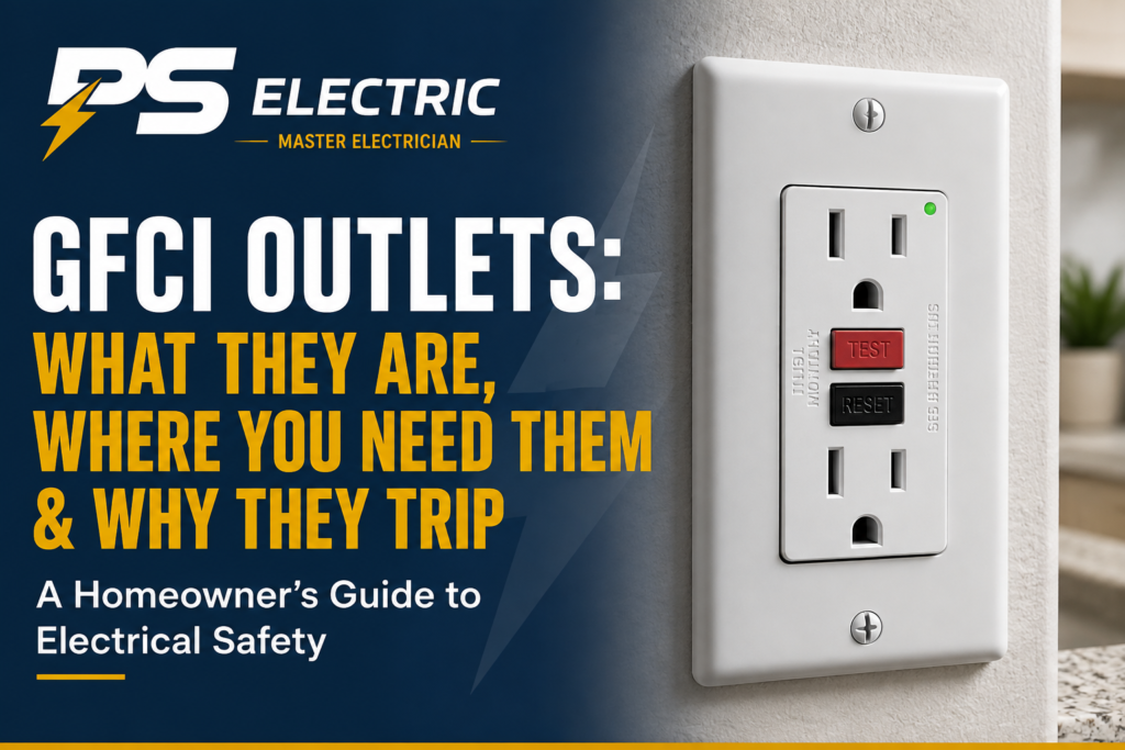 GFCI outlets in a home