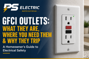 Read more about the article GFCI Outlets: What They Are, Where You Need Them & Why They Trip