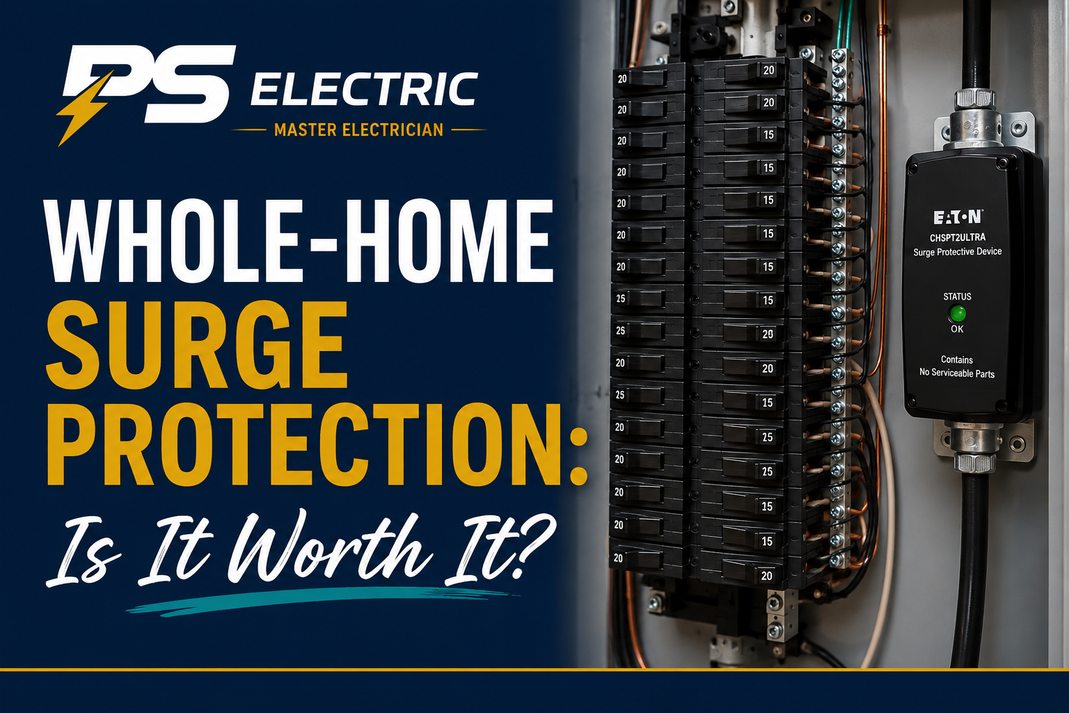 You are currently viewing Whole-Home Surge Protection: Is It Worth It?