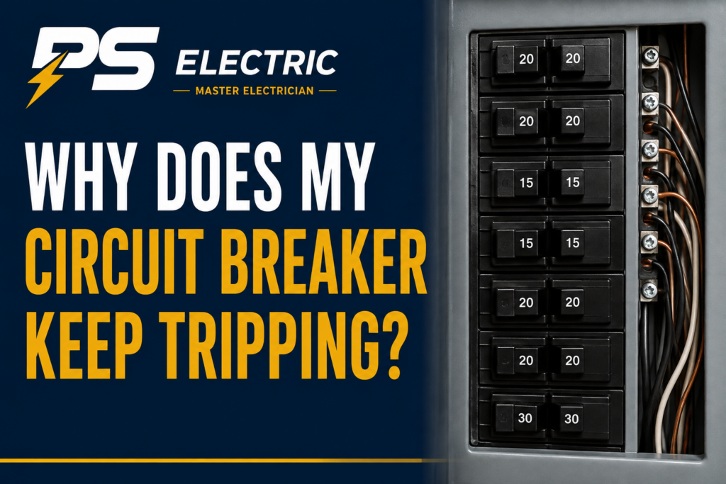Circuit breaker keeps tripping - PS Electric Rhode Island